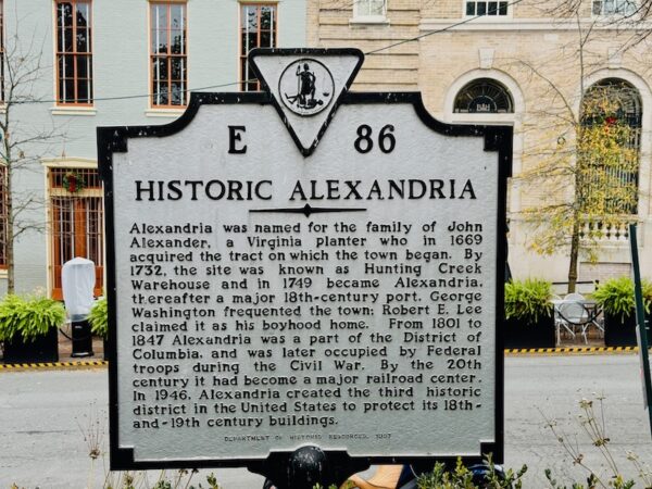 Old Town Alexandria