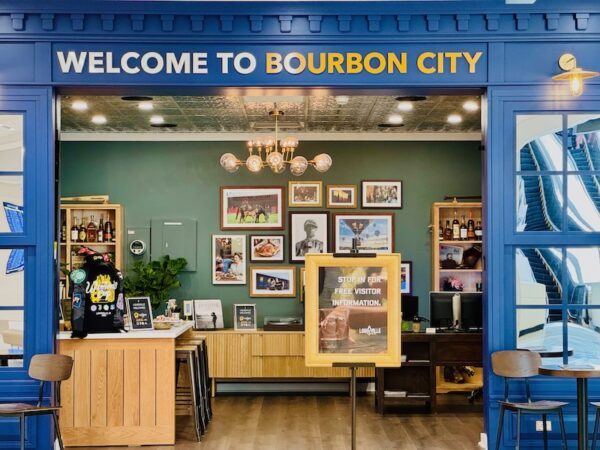 Travel to Bourbon City