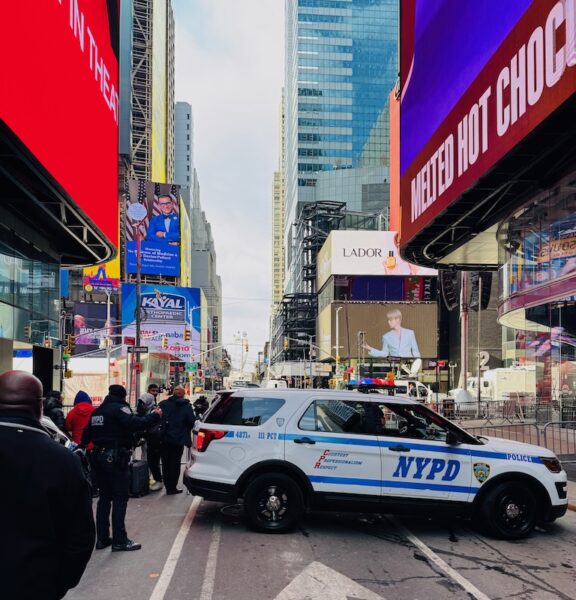 New Year’s Eve in New York