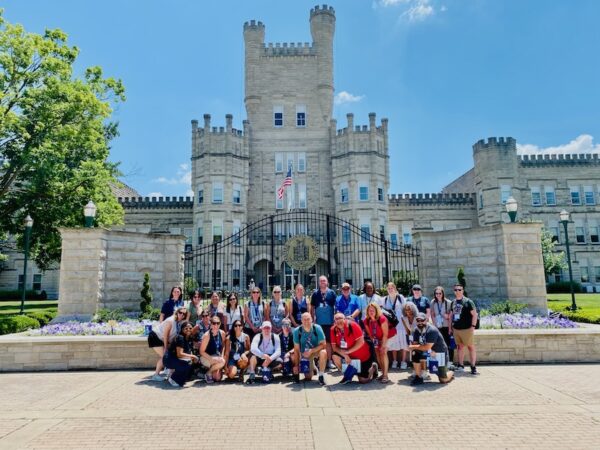 Nine Schools Four States